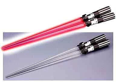 Essstäbchenfigur Darth Vader Light Up Ver. Lichtschwert Star Wars - Bild 1 von 1