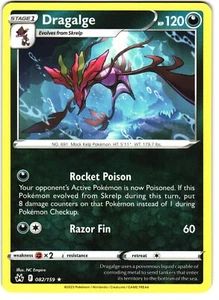 Dragalge #82 Pokemon SWSH: Crown Zenith - Picture 1 of 5