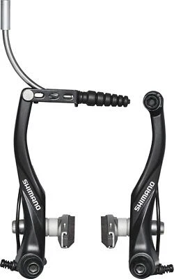Shimano Alivio BR-T4000 V-Brake Caliper Trekking MTB Bike Front/Rear/Set (OE) - Image 1 of 4