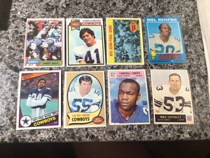 U-Pick 1960’s-90’s Cowboys Stars SINGLES  - YOU PICK ANY CARD(S)