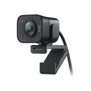 Logitech Streamcam 1080P Hd Built In Mic Auto Focus Usb C Graphite - Picture 1 of 1