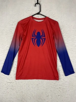 Camiseta de compresión Under Armour Spiderman para niños talla juvenil XL Foto 1 de 4