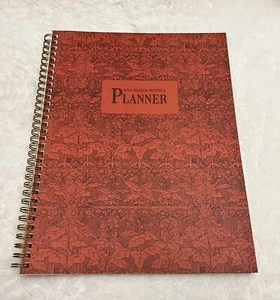 2025 Baroque Marigold Large 9”x11” Weekly Monthly Planner - Picture 1 of 8