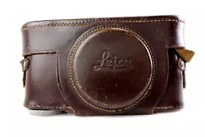 Bolsa de cuero Leitz marrón tornillo Leica EVER READY CASE for 3/8 tornillo je042 - Imagen 1 de 9