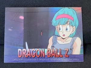 Tarjeta divertida cromada Dragon Ball Z 2000 Bluma #75 Bird Studios casi nueva - Imagen 1 de 6