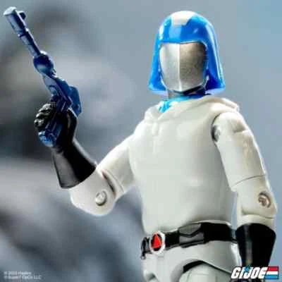 Super7 GI Joe ReAction+ Arctic Cobra Commander ( Cartoon ) - Image 1 of 3