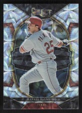 2023 Panini Select #49 Rafael Palmeiro Concourse Scope Prizm