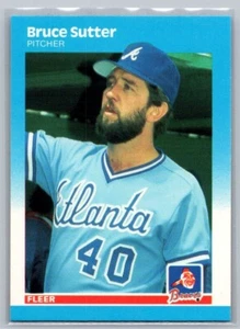 1987 Fleer Bruce Sutter #530 - Picture 1 of 2
