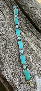 Pulsera David Andersen Plata de Ley Noruega Vintage Estate 57 - Imagen 1 de 8