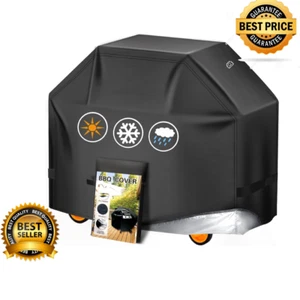 58 Inch BBQ Grill Cover for Char Broil 3-4 Burner & Dyna-Glo 4 Burner Gas Grills - Picture 1 of 9
