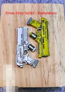 1/6 Cyberpunk Secondary Weapon Short Gun Model 12" Action Figures Accessories - Picture 1 of 10