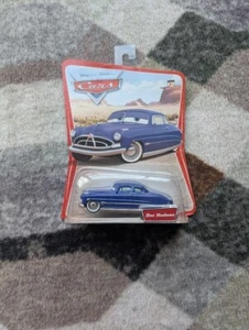 Disney-Pixar Cars-Doc Hudson-Diecast-#H6410-2005 Mattel-Blue Car-New in Box - Picture 1 of 3