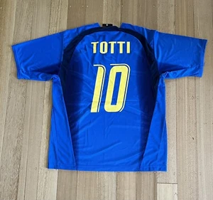 Francesco TOTTI Italy Jersey Set #10 TOTTI Style Special Adult Size MEDIUM Sale - Picture 1 of 4