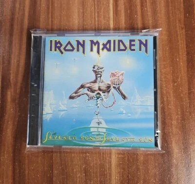Iron Maiden - Seventh Son of a Seventh Son (1988) Album Musik CD ***Wie Neu*** - Bild 1 von 4