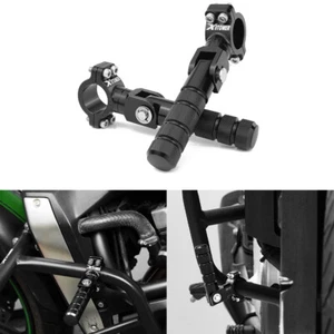 1 Set Black Footpeg Forward Fit For Honda NC700X 2012-2017 NC750X 2014-2024 - Picture 1 of 13