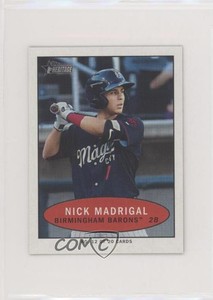 2020 Heritage Minor League Edition 1971 Bazooka Numbered Test Nick Madrigal #12