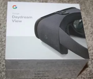 BRAND NEW Google Daydream View (2017) Virtual Reality Charcoal Headset - Picture 1 of 7