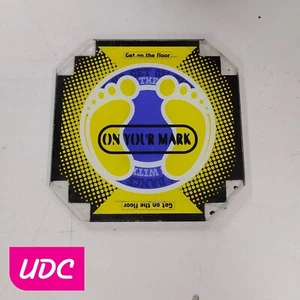 Andamiro Pump It Up Centre Foot Pad Used - Picture 1 of 1