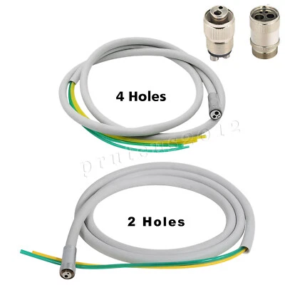 Conector de tubo de silicona/manguera dental de 4 orificios 2 orificios para pieza de mano de alta velocidad Foto 1 de 4