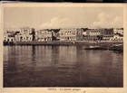 LEUCA   B/N VIAGGIATA 1955 PANORAMA DAL MARE