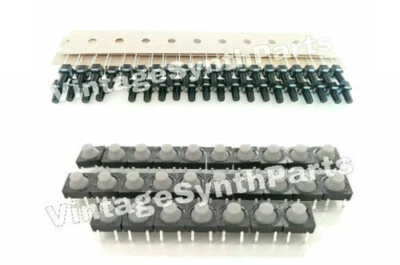 YAMAHA RM1X COMPLETE SET PUSHBUTTON TACT SWITCHES GROOVEBOX VS180900 VZ085500 - Bild 1 von 2