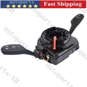 Steering Switch Control Angle Sensor Clock Spring for BMW 740i 750i 750Li 760Li - Picture 1 of 4