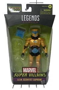 Legends Action Figure Super Villains Series A.I.M. Scientist Supreme 6” - Picture 1 of 2