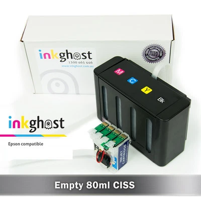 Empty CISS alternative for EPSON WF-7710 WF-7720 WF-7725 WF-7610 WF-7620 252XL - Image 1 of 4