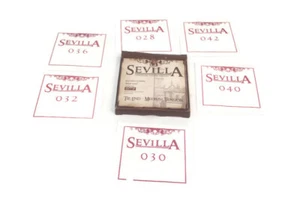 Sevilla Guitar Strings Classical Tie End Medium Tension EMP Protection - Picture 1 of 3