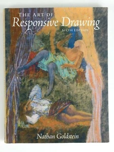 The Art of Responsive Drawing by Nathan Goldstein (2006, Paperback) - Picture 1 of 6