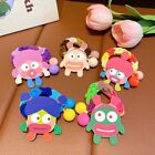 Sausage Mouth Cartoon Doll Hair Rope Weave Rope Ugly Doll Hair Ring  Daily
