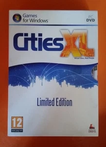 PC DVD GAME, CITIES XL- LIMITED EDITION, COFANETTO - PERFETTE CONDIZIONI - Picture 1 of 4