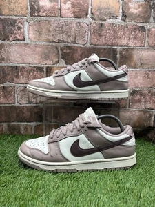 Nike Dunk Zapatillas bajas difusas topo para mujer Reino Unido 7 DD1503-125 blanco/marrón - Imagen 1 de 10