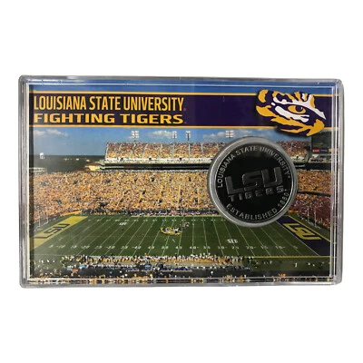 NCAA Minted Silver Coin Card - Image 1 of 4