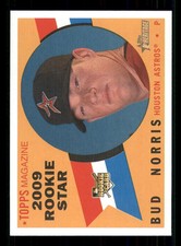 2009 Topps Heritage High Numbers Baseball #501-685 Base Card Singles (You Pick) 