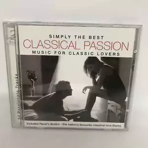 Simply The Best Classical Passion MUSIC FOR CLASSIC LOVERS CD Comp GC Free Post - Picture 1 of 4