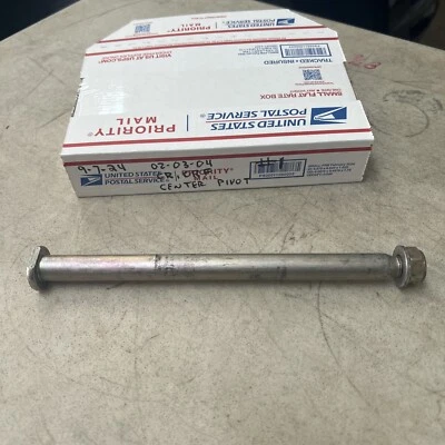 Honda CR250r 2002, 2003, 2004, CR125R, CRF450R, CRF250R basculante perno de pivote Foto 1 de 4