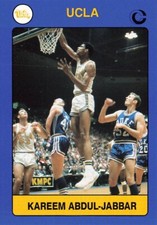 1991 Collegiate Collection UCLA #2 Kareem Abdul-Jabbar UCLA Bruins