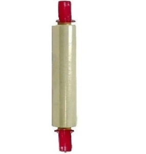 Extended Core Pallet Hand Stretch Wrap with Red Tension Handle 20" x 1000' 80 Ga - Picture 1 of 2
