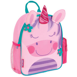 Stephen Joseph Girls Unicorn Mini Backpack - Toddler Preschool Kids School Bags