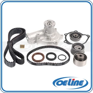 Timing Belt Kit for 93-98 Mitsubishi Eclipse Eagle Plymouth 2.4L w/ Water Pump - Picture 1 of 11