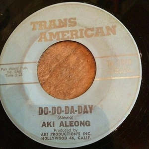 HEAR - 1961 FUNKY SOUL LIMBO - AKI ALEONG - DO DO DA DAY - TRANS AMERICAN  - Picture 1 of 2