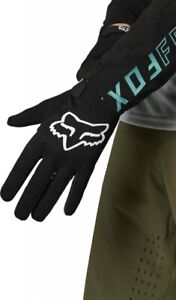 Fox Ranger Gloves Black SP22 - Full Finger Mountain Bike MTB