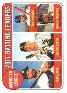 2018 Topps Heritage Baseball Card Pick 1-250