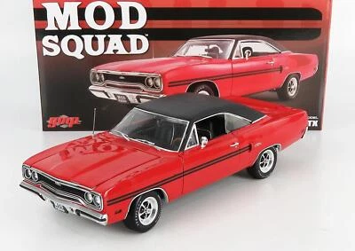 1:18 1970 Plymouth GTX -- The Mod Squad - Red -- GMP - Image 1 of 4