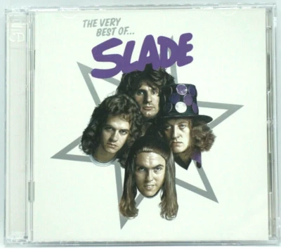 Slade : The Very Best of  2CD Album - Noddy Holder - My Oh My - Run Runaway - Image 1 of 4