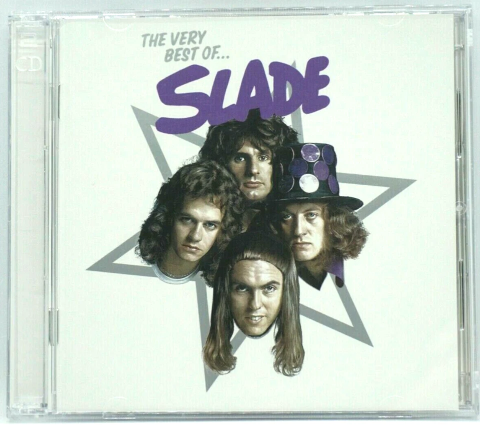 Slade : The Very Best of  2CD Album - Noddy Holder - My Oh My - Run Runaway - Image 1 of 4