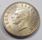 New Listing1952 South Africa 5 Shilling | Silver | World Crown