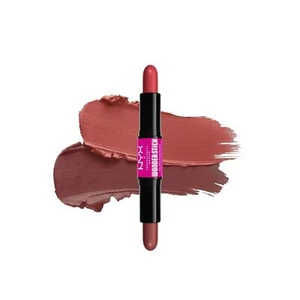 NYX Pro Makeup Wonder Stick Dual-Ended Cream Blush Stick 03 Coral + Deep Peach 2 - Picture 1 of 1