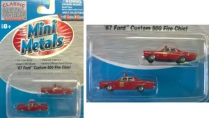 50244 Paquet de 2 Voitures Ford Mini Metals N 1/160 - Imagen 1 de 1
